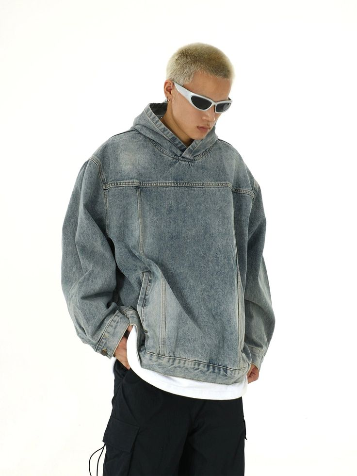 Denim Hoodies